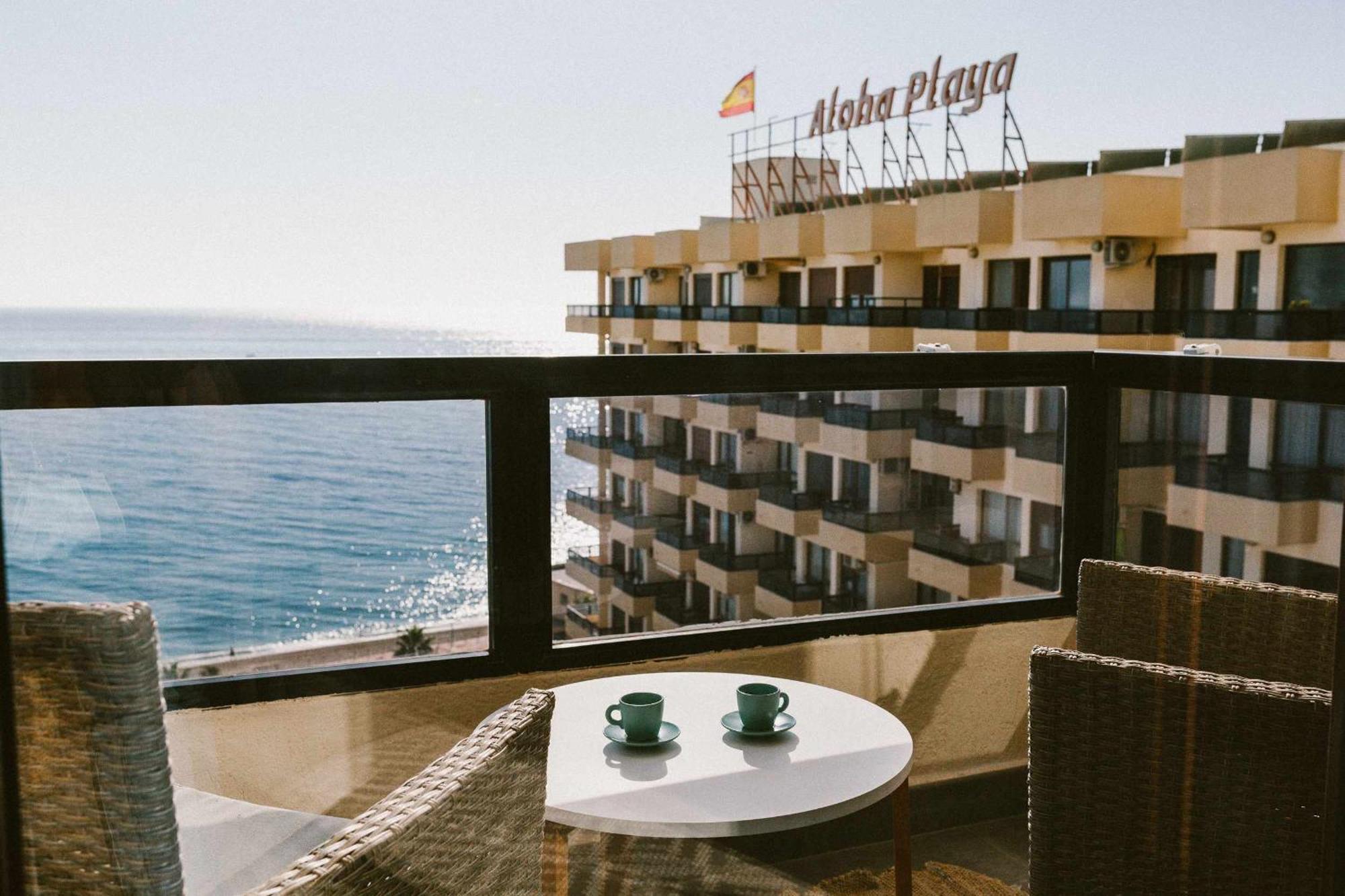 Precioso Apartamento En Primera Linea De Playa Benalmádena Eksteriør bilde